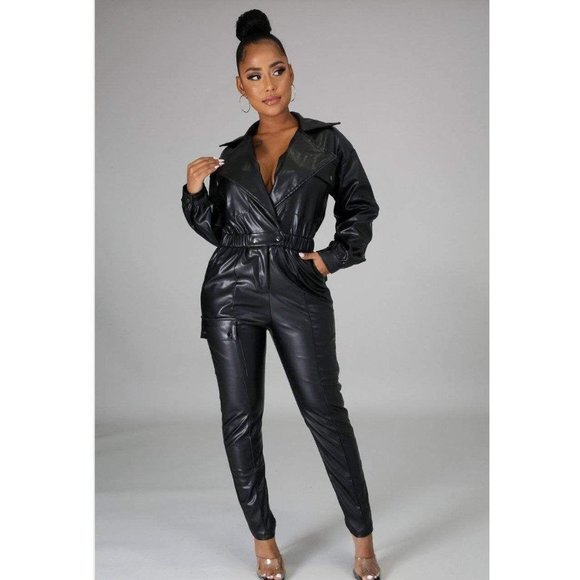 What's The Move Jumpsuit - Picture 4 of 4